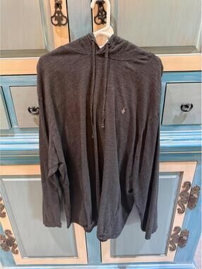 Polo Ralph Lauren Men's Hoodie Size 3XB Charcoal Gray